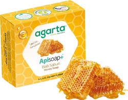 Agarta Doğal Ballı 100 gr Sabun