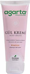 Agarta Doğal Gül Kremi 75 ml Nemlendirici