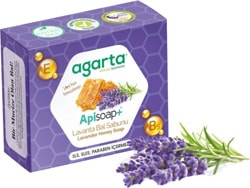 Agarta Doğal Lavanta Bal 100 gr Sabun