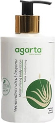 Agarta Doğal Nemlendirici Vücut Losyonu 300 ml