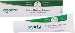 Agarta Doğal Nemlendirici Yoğun Bakım El Kremi 20 ml