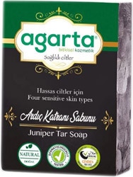 Agarta El Yapımı Doğal Ardıç Katranı 150 gr Sabun