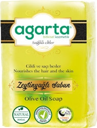 Agarta El Yapımı Doğal Zeytinyağlı 150 gr Sabun