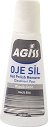 Agiss Klasik Sade Güçlü Etki 100 ml Aseton