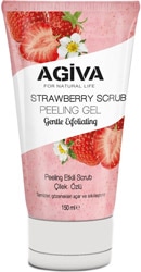 Agiva Çilek Özlü 150 ml Peeling Etkili Jel