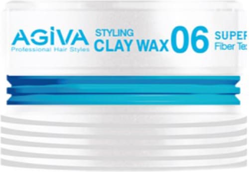 AGIVA spider Clay wax 06 - 175ML - Fibre - Blanc - Brillance - Parfumé à  prix pas cher