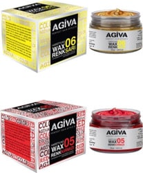Agiva Renkli Color Wax 120 gr