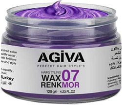 Agiva Renkli Color Wax 120 gr 07 Mor