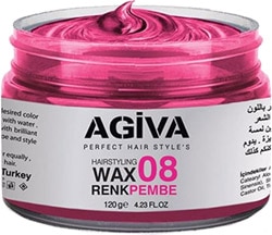Agiva Renkli Color Wax 120 gr 08 Pembe
