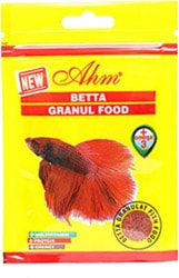 Ahm Betta Granul Food 15 gr Balık Yemi