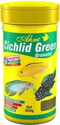 Ahm Cichlid Green Granulat 100 ml Balık Yemi