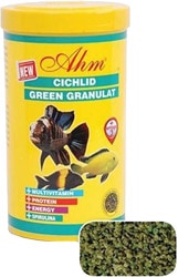 Ahm Cichlid Green Granulat 250 ml Balık Yemi