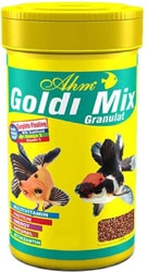 Ahm Goldi Mix Granulat 100 ml Japon Balığı Yemi