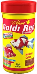 Ahm Goldi Red Granulat 100 ml Balık Yemi