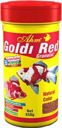 Ahm Goldi Red Granulat 250 ml Balık Yemi
