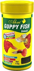 Ahm Guppy Granul Food 100 ml Balık Yemi
