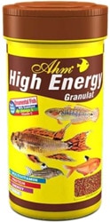 Ahm High Energy Granulat 250 ml Balık Yemi