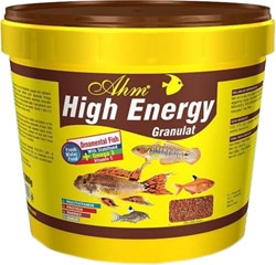 Ahm High Energy Granulat 3 kg Balık Yemi