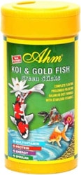 Ahm Koi Gold Fish Green Sticks 250 ml Balık Yemi
