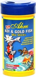 Ahm Koi Goldfish Mix Pond Sticks 250 ml Balık Yemi