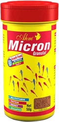 Ahm Micron Granul Food 100 ml Balık Yemi