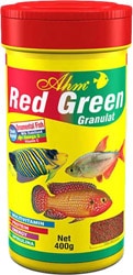 Ahm Red Green Granulat 1000 ml Balık Yemi