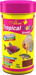 Ahm Tropical Colour Granulat 100 ml Balık Yemi