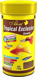 Ahm Tropical Exclusive Granulat 100 ml Balık Yemi