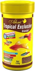 Ahm Tropical Exclusive Granulat 250 ml Balık Yemi