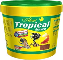 Ahm Tropical Granulat 10 lt / 3 kg Balık Yemi