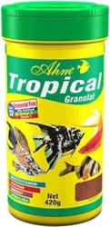 Ahm Tropical Granulat 1000 ml / 420 gr Renk Canlandıran Balık Yemi