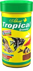 Ahm Tropical Granulat 250 ml Balık Yemi