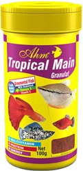 Ahm Tropical Main Food 100 ml Balık Yemi