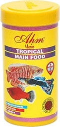 Ahm Tropical Main Food 250 ml Balık Yemi