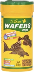 Ahm Wafers Chips 250 ml Vatoz ve Çöpçü Balığı Yemi