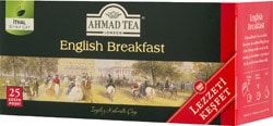 Ahmad Tea English Breakfast 25'li Bardak Poşet Çay