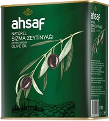 Ahsaf Natürel Sızma Zeytinyağı 2 lt
