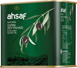Ahsaf Natürel Sızma Zeytinyağı 500 ml Teneke