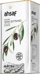 Ahsaf Soğuk Sıkım Natürel Sızma Zeytinyağı 5 lt