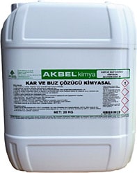 Akbel 20 lt Kar ve Buz Çözücü