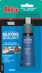 Akfix 100E Genel Amaçlı 50 ml Silikon