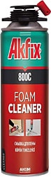 Akfix 800C 500 ml Poliüretan Köpük Temizleyici Sprey