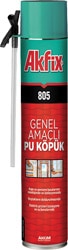 Akfix 805 300 ml Pipetli Genel Amaçlı Poliüretan Köpük