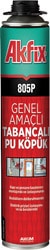 Akfix 805P 750 ml Genel Amaçlı Tabancalı Poliüretan Köpük