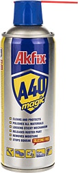 Akfix A40 Yağlayıcı Ve Pas Sökücü Sprey 400 ml