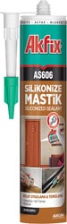 Akfix AS606 500 gr Gri Silikonize Mastik