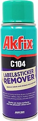 Akfix C104 200 ml Etiket Sökücü Sprey