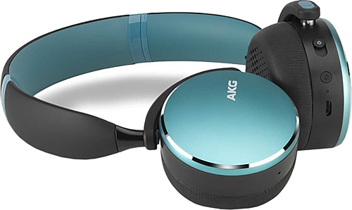 AKG Y500 Kulak Üstü Bluetooth Kulaklık Yeşil
