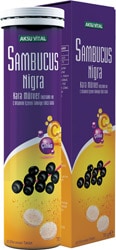 Aksu Vital Sambucus Nigra 20 Efervesan Tablet