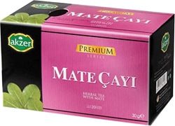 Akzer Premium Mate Bitki Çayı 20'li